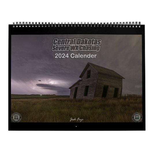 2024 CDSWXC Kalender door Josh Frye (Hoes)