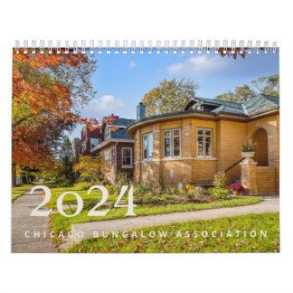 2024 Chicago Bungalow Associatiekalender Kalender