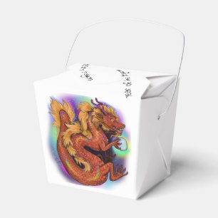 2024 Chinees Zodiac Jaar van de Draak Bedankdoosjes