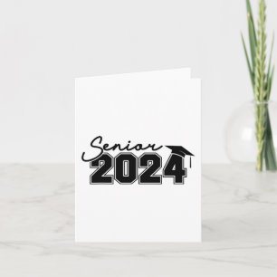 2024 CL van 2024 Laatste dag van school Afstuderen Kaart