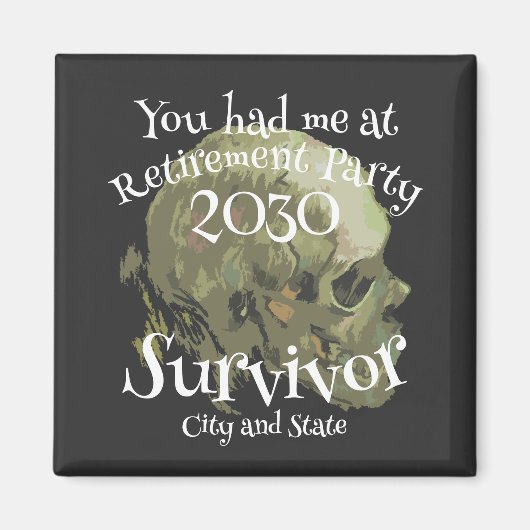 2024 Cocktail Wijndiner Soiree kostuum thema Magneet (Voorkant)