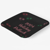 2024 Cookie Exchange Papieren Bordje (Gebogen)