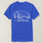 2024 CyberTruck Hoodie T-shirt (Design voorkant)