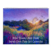 2024 "Dageraad tot schemering" Kalender (Hoes)