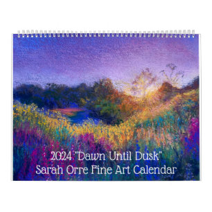 2024 "Dageraad tot schemering" Kalender