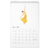 2024 Dans kunstkalender Kalender (Mar 2027)