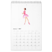 2024 Dans kunstkalender Kalender (Jan 2027)