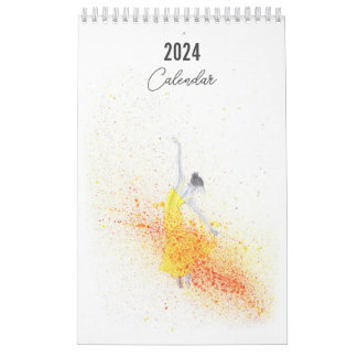 2024 Dans kunstkalender Kalender