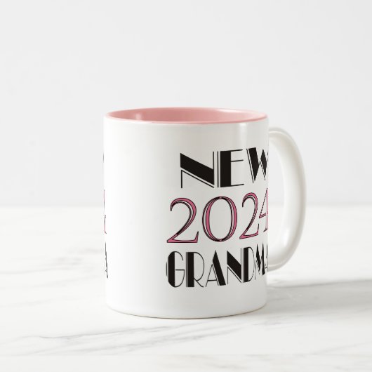 2024 De Nouvelles Mugs De Mamie (Devant droit)