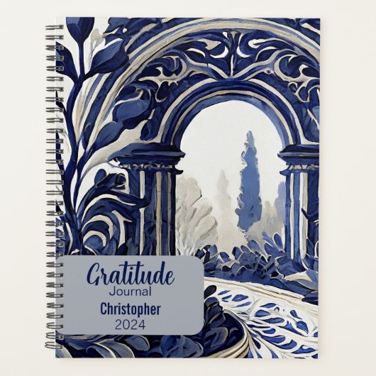 2024 Decorative Dagelijks Planner (Voorkant)