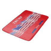 2024 Donald Trump Amerikaanse vlag Badmat (Gekanteld)