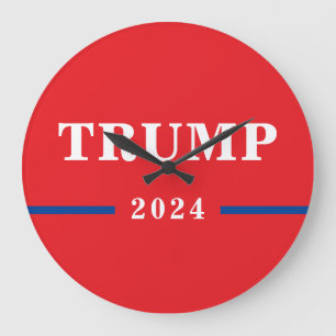 2024 Donald Trump Grote Klok