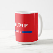 2024 Donald Trump Koffiemok (Voorkant rechts)