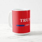 2024 Donald Trump Koffiemok (Voorkant links)
