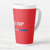 2024 Donald Trump Latte Mok (Rechterhoek)