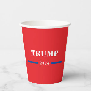 2024 Donald Trump Papieren Bekers