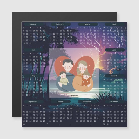 2024 Donder & Bliksem Kalender (Voorkant / Achterkant)