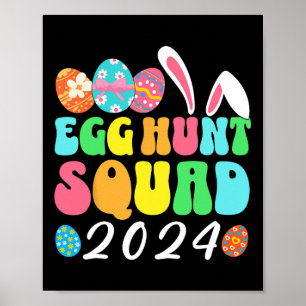 2024 Easter Egg Hunting Crew Matchi Poster