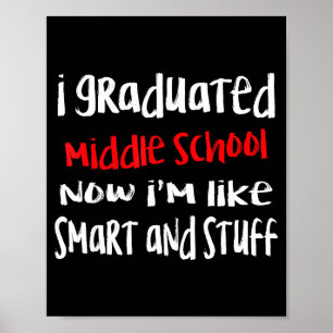 2024 ein humorvolle middelbare school ein humorvol poster