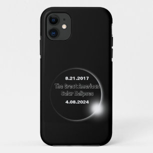 2024 en 2017 dubbelzijdige zonnepanelen iPhone 11 hoesje