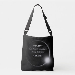 2024 en 2017 dubbelzijdige zonnepanelen crossbody tas