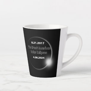 2024 en 2017 dubbelzijdige zonnepanelen latte mok