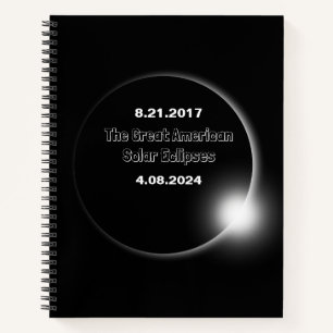 2024 en 2017 dubbelzijdige zonnepanelen notitieboek