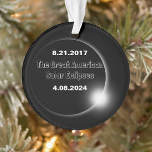 2024 en 2017 dubbelzijdige zonnepanelen ornament