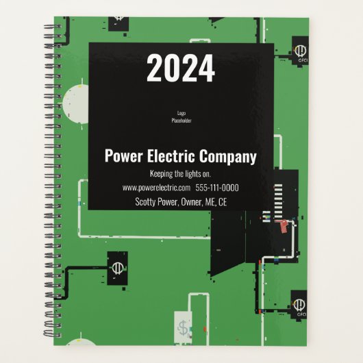 2024 Entreprise d'électricité indépendante (Devant)