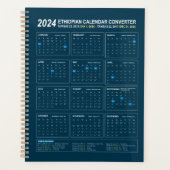 2024 Ethiopian Calendar Converter and Planner (Devant)