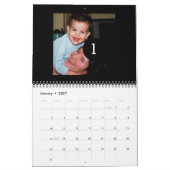 2024 Facile comme 1 à 12 Votre propre calendrier p (Jan 2027)