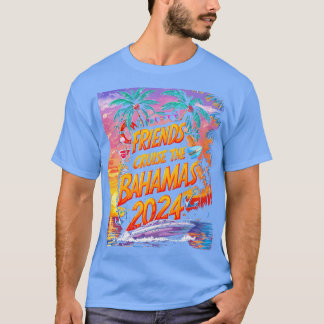 2024 Familie Cruise Squad Matching Vriend Groep Th T-shirt