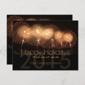 2024 Feestdagen  briefkaart 5 (Voorkant / Achterkant)