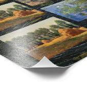 2024 Feestviering Vakantie Diner Cruiseschip Foto Afdruk (Hoek)