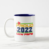 2024 Fier Nouveau Papa Mug (Gauche)