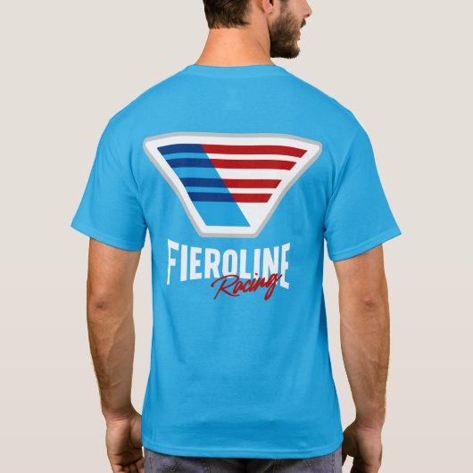2024 Fieroline-shirt T-shirt (Achterkant)