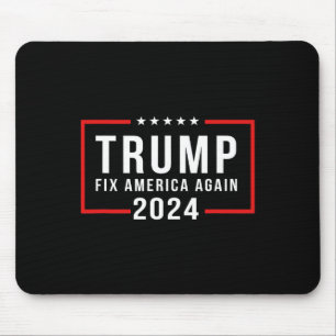 2024 Fix Amerika opnieuw Donald Trump 2024 Muismat