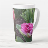 2024 Fleurs Latte Mug par RoseWrites (Angle droit)