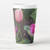 2024 Fleurs Latte Mug par RoseWrites (Devant)