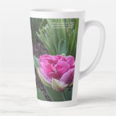 2024 Fleurs Latte Mug par RoseWrites (Droite)