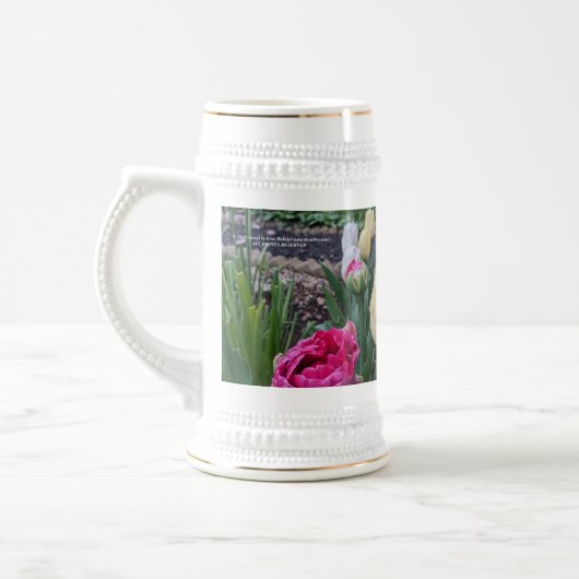 2024 Fleurs Stein / Mug par RoseWrites (Gauche)