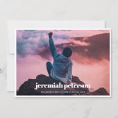 2024 Foto Collage Afstuderen Aankondiging (Voorkant)