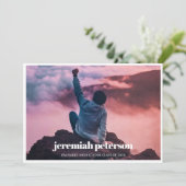 2024 Foto Collage Afstuderen Aankondiging (Staand voorkant)