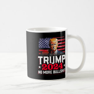 2024 Geen Bull America Flag meer Koffiemok