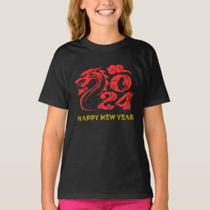 2024 Gelukkig Nieuwjaar T-shirt