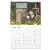 -2024- George la souris - calendrier du village so (Jan 2026)