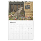 -2024- George la souris - calendrier du village so (Mar 2026)