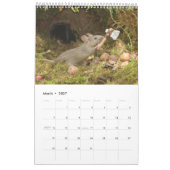 2024 George le calendrier souris 24 (Mar 2027)