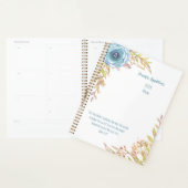 2024 Gepersonaliseerd | Schrift | WATERVERF Planner (Display)