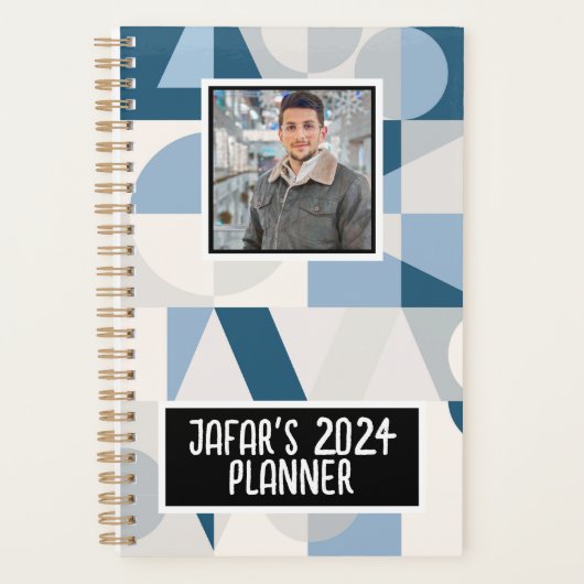 2024 Gepersonaliseerde Planner (Voorkant)